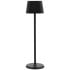 GenWare Georgina LED Cordless Table Lamp Black 38cm/15"