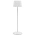 GenWare Georgina LED Cordless Table Lamp White 38cm/15"