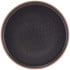 GenWare Kava Black Stoneware Presentation Plate 25cm/10" (Pack of 6)