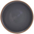 GenWare Kava Dark Grey Stoneware Presentation Plate 18cm/7" (Pack of 6)