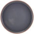 GenWare Kava Dark Grey Stoneware Presentation Plate 20cm/8" (Pack of 6)