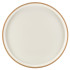 GenWare Kava White Stoneware Presentation Plate 18cm (Pack of 6)