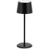 GenWare Monte Carlo LED Cordless Table Lamp Black 22cm/8.7"