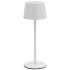 GenWare Monte Carlo LED Cordless Table Lamp White 22cm/8.7"