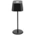 GenWare Malta LED Cordless Table Lamp Black 22cm/8.7"