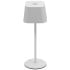 GenWare Malta LED Cordless Table Lamp White 22cm