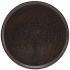 Terra Porcelain Cinder Black Low Presentation Plate 18cm/7" (Pack of 6)