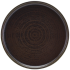 Terra Porcelain Cinder Black Low Presentation Plate 21cm/8.3" (Pack of 6)