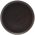 Terra Porcelain Cinder Black Low Presentation Plate 25cm/9.9" (Pack of 6)
