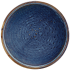 Terra Porcelain Aqua Blue Low Presentation Plate 18cm/7" (Pack of 6)