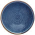 Terra Porcelain Aqua Blue Low Presentation Plate 21cm/8.3" (Pack of 6)