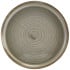 Terra Porcelain Smoke Grey Low Presentation Plate 14cm/5.5" (Pack of 12)