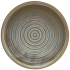 Terra Porcelain Matt Grey Low Presentation Plate 21cm/8.3" (Pack of 6) 