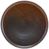 Terra Porcelain Rustic Copper Low Presentation Plate 21cm/8.3" (Pack of 6)