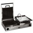 Lincat LPG2 Lynx 400 Electric Countertop Twin Panini Grill Ribbed Upper & Lower Plates 623mm 4.5 kW