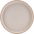 GenWare Kava White Stoneware Raw Walled Plate 25cm/10" (Pack of 6)