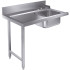 Pass Through Prewash Sink 1200mm Left