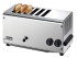 Lincat LT6X Stainless Steel Commercial Toaster 6 Slice