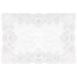 Swantex Rectangle White Doily 25.4x36.9mm/10x14.5" (Pack of 250)