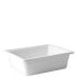 Titan White Porcelain Gastronorm 1/2 GN 32.5 x 26.5 x 10cm