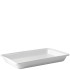 Titan White Porcelain Gastronorm 1/1 GN 53 x 32.5 x 5.5cm