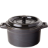 Midnight Stoneware Round Casserole 14cm/ 5.5" 790ml/27.5oz (Pack of 6)