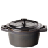 Midnight Stoneware Round Casserole Dish 10cm/4" 260ml/9oz (Pack of 6)