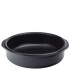 Estrella Black Tapas Dish 17cm/6.75" (Pack of 8)