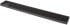 Black Rubber Long Bar Mat 60 x 8cm