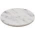 GenWare White Marble Platter 18cm/7"
