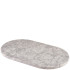 GenWare White Marble Oval Platter 38 x 23cm/15 x 9"