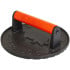Cast Iron Burger Press Round 18x6cm