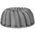 MasterClass Cast Aluminium Decorative Cake Pan Swirl 24cm/9"