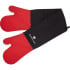 MasterClass Seamless Silicone Wide Double Oven Glove Red