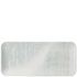 Dudson Makers Jute Grey Coupe Platter 35x15.8cm/13.75x6.25" - Overhead