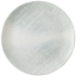 Dudson Makers Jute Grey Organic Coupe Plate 29cm/11.4" - Overhead