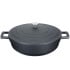 MasterClass Cast Aluminium Shallow Casserole Dish 28cm/4 Litre