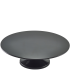 GenWare Black Melamine Cake Stand 33cm