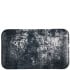 Dudson Urban Lamp Black Organic Rectangular Plate 27 x 16cm/10.6 x 6.3" (Pack of 12)