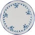 Dudson Harvest Mediterranean Blue Coupe Plate 26cm/10.25" (Pack of 12)