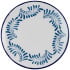Dudson Harvest Mediterranean Blue Coupe Plate 28.8cm/11.25" (Pack of 12)