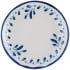 Dudson Harvest Mediterranean Blue Coupe Plate 16.5cm/6.5" (Pack of 12)