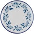 Dudson Harvest Mediterranean Blue Coupe Plate 21.7cm/8.67" (Pack of 12)