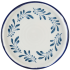 Dudson Harvest Mediterranean Blue Walled Plate 21cm/8.25" (Pack of 6)