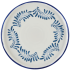 Dudson Harvest Mediterranean Blue Walled Plate 26cm/10.25" (Pack of 6)