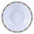 Coloured Circles Melamine Bowl 15cm (Pack of 12)