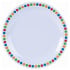 Coloured Circles Melamine Plate 16cm x12