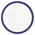 GenWare Melamine Blue Band Plate 22.5cm/9" (Pack of 12)
