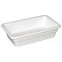 GN 1/4 White Melamine Gastronorms