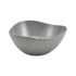 Melamine Triangular Buffet Bowl 25cm Grey Granite